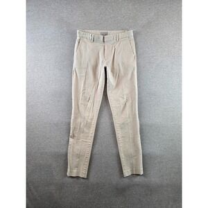 COS Pants‎ Mens 30x30 Beige Chino Slim Straight Khaki Preppy Office Pockets
